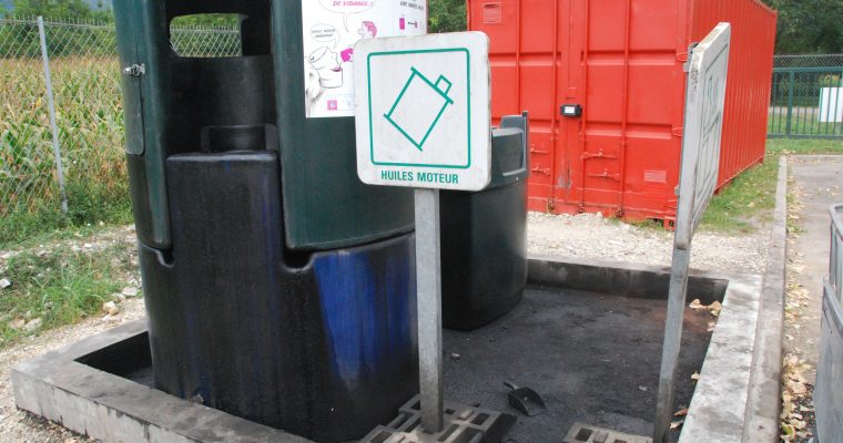 Nouveau Réservoir De Collecteur Dhuile De Moteur De Déchets De Bac